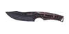 Der WOOX Bad Boy Hunter bietet eine robuste D2-Stahlklinge, ergonomischen Micarta-Griff, und eine elegante italienische Lederscheide für optimale Leistung im Freien.